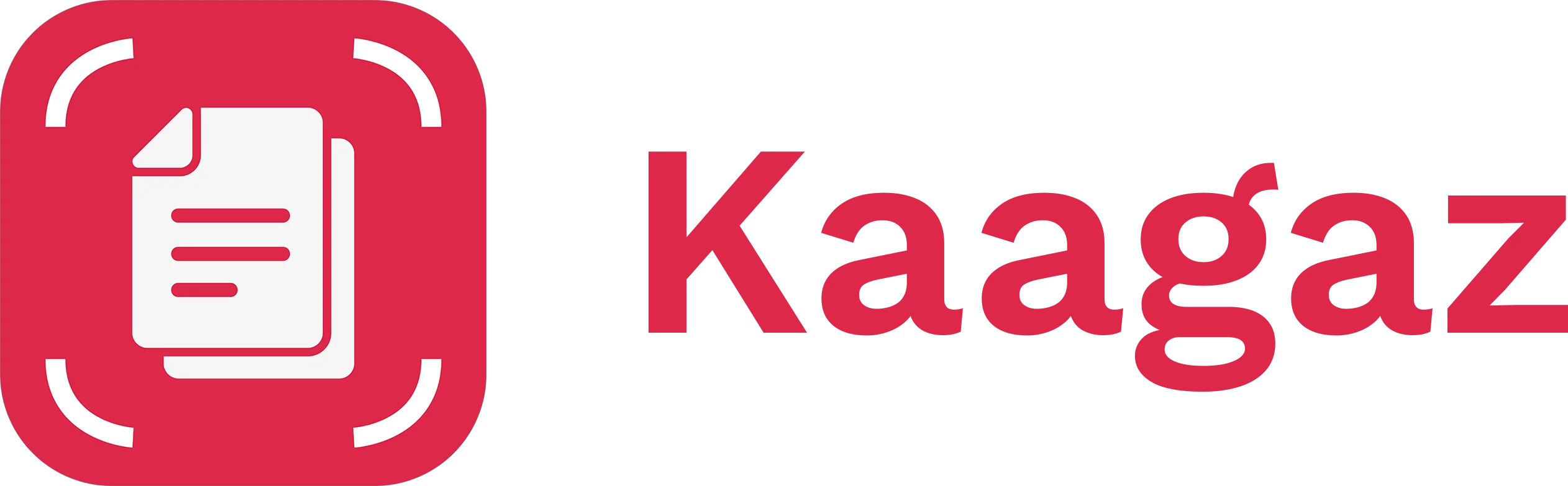 Kaagaz Logo